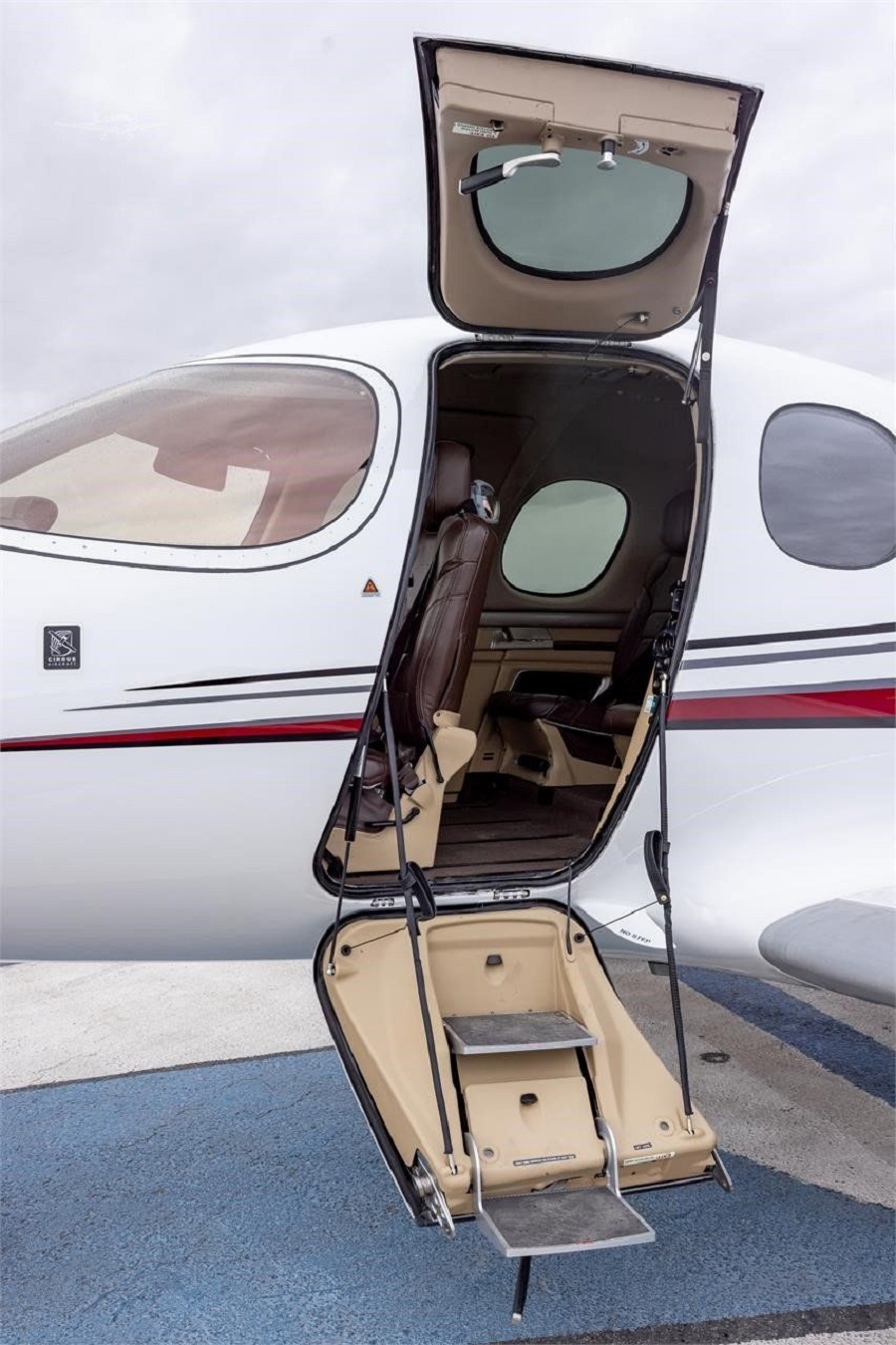 privat jet Cirrus Vision Jet